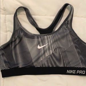 Nike sports bra